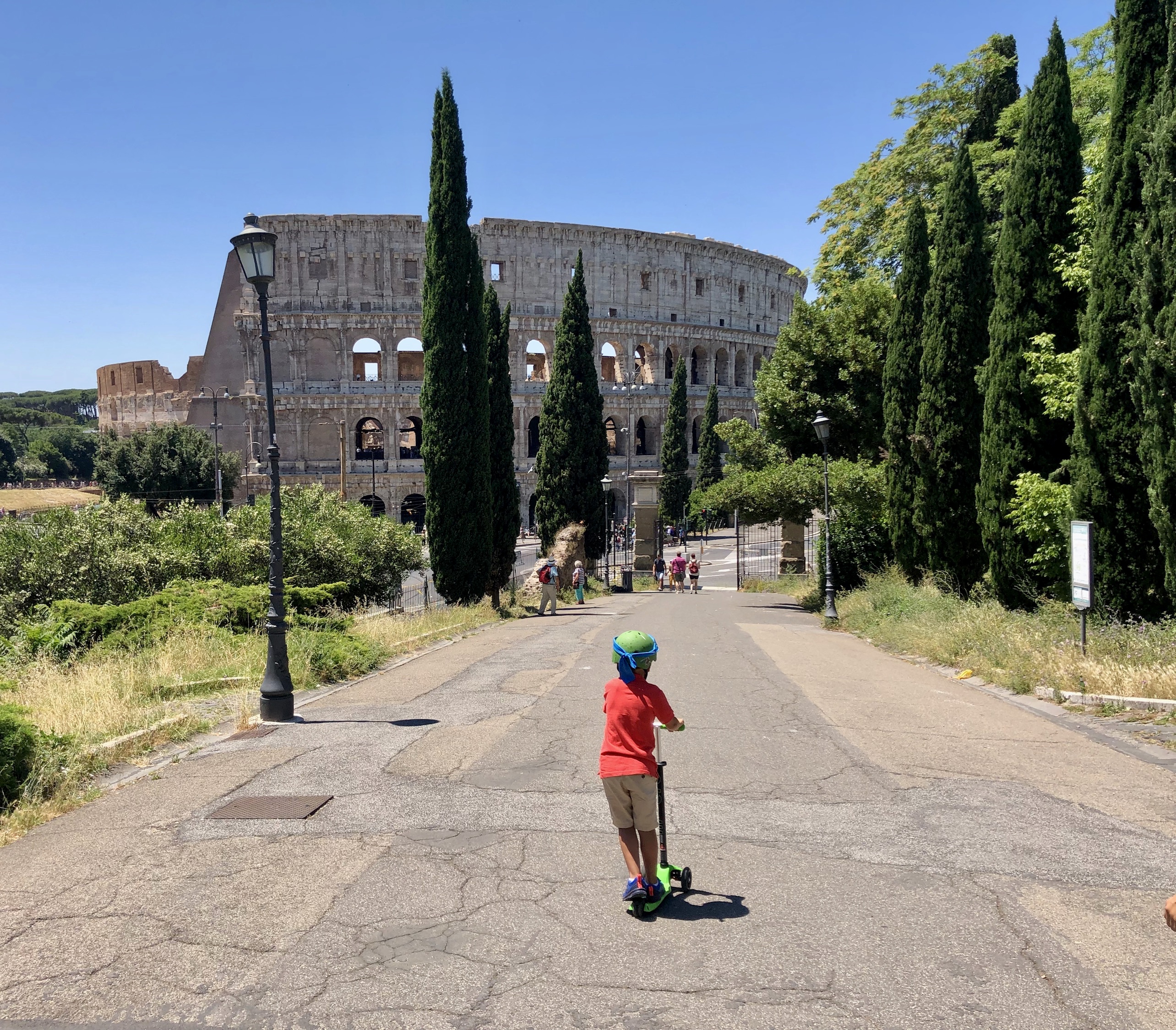 Our Trip to Rome, Italy